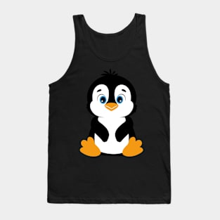 Cute Penguin Tank Top